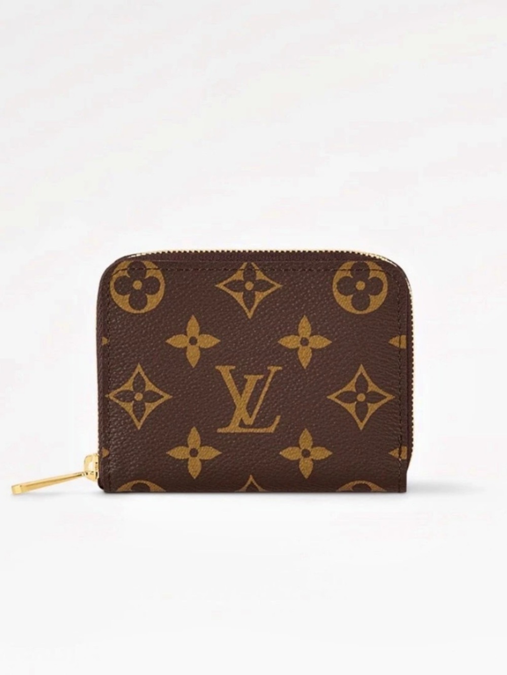 Louis Vuitton Zippy Coin Purse M60067 Monogram Brown